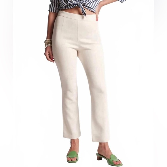 NWT Frances Valentine Quincy Solid Stretch Pant - Picture 5 of 10